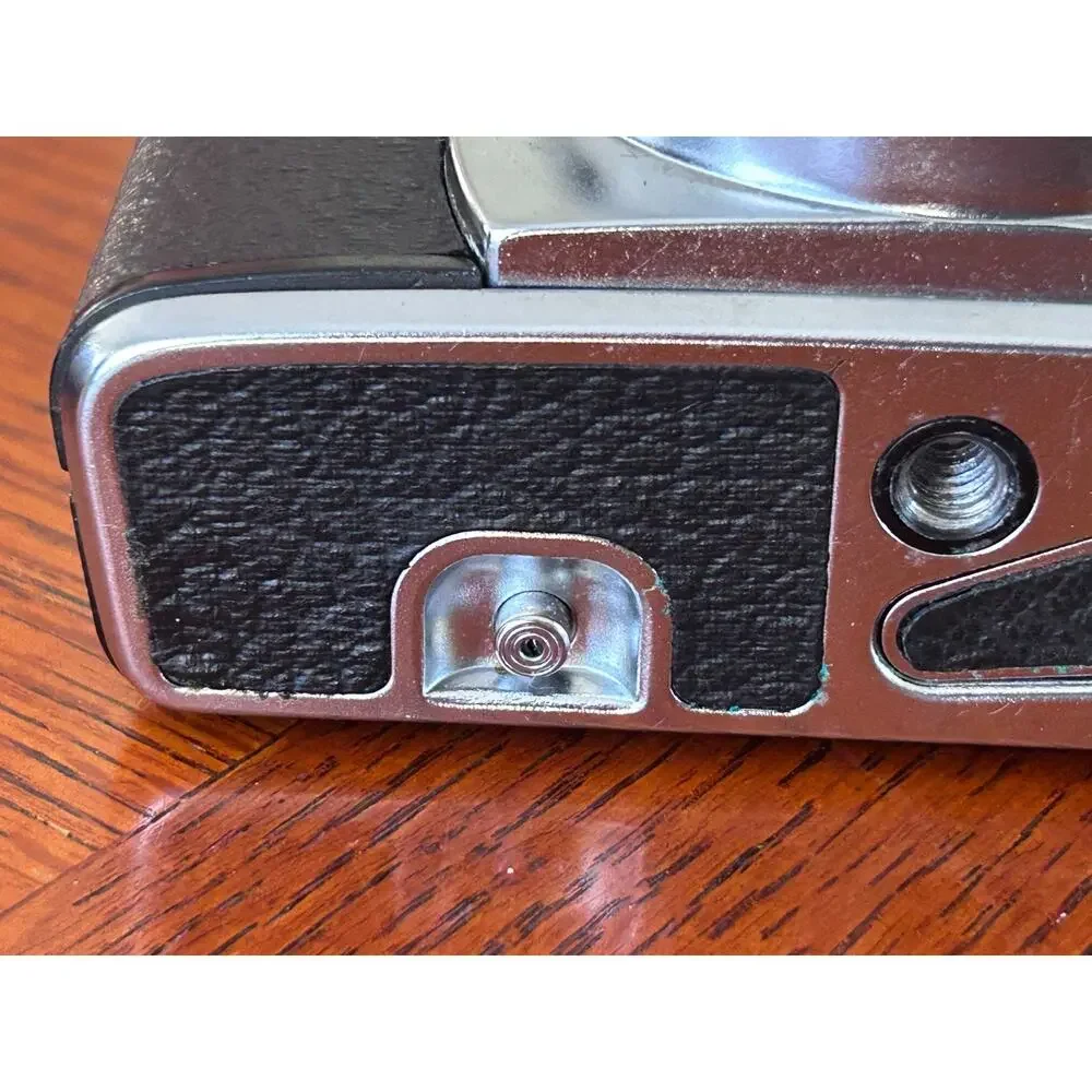 VTG Tenax Zeiss Ikon 35mm Film Camera Tessar 2.8/50 Prontormat-S Germany TF1294